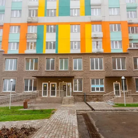 1Ком Рядом С Метро Сайран И Адк Apartment Almaty Exterior photo