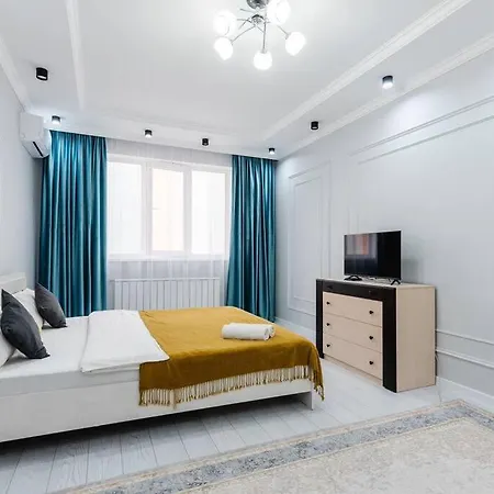 1Ком Рядом С Метро Сайран И Адк Apartment Almaty Exterior photo
