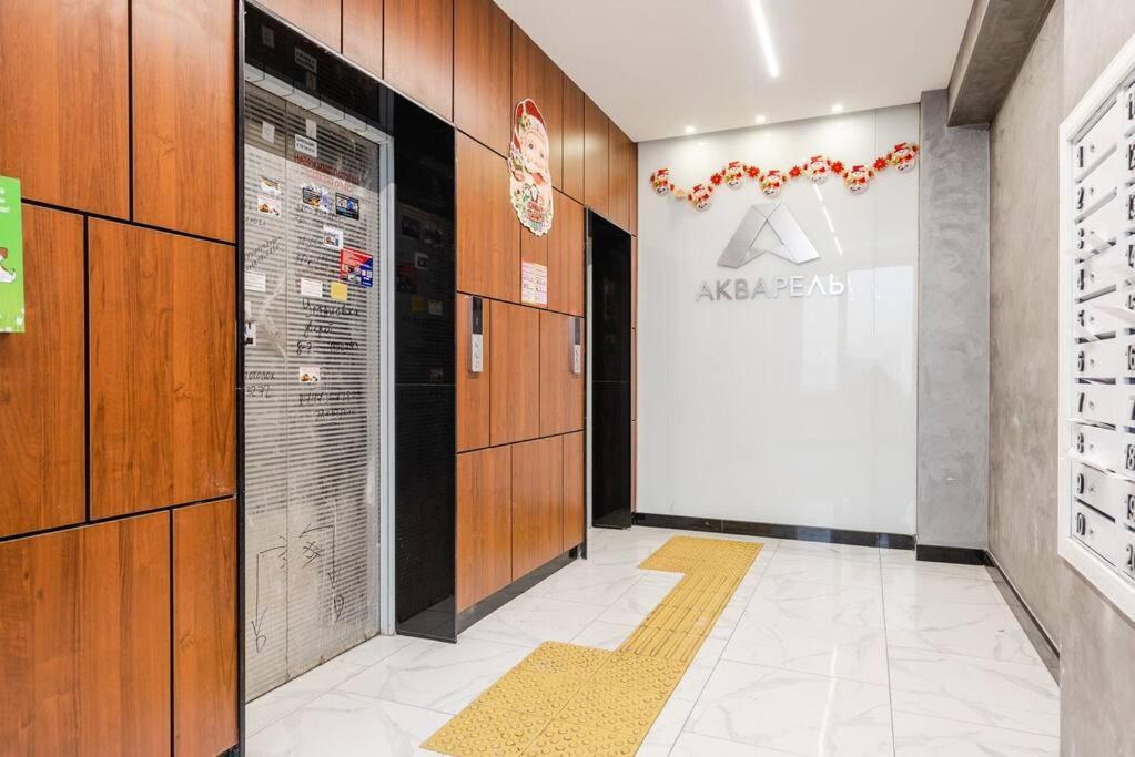1ком рядом с метро сайран и адк Apartment Almaty